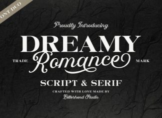 Dreamy Romance Editorial Font preview image 1