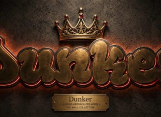 Dunker Font preview image 1