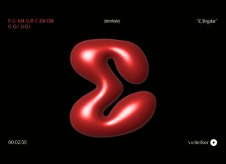 Eartune Display Typeface Font preview image 3