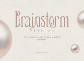 Eghton – Serif Font preview image 3