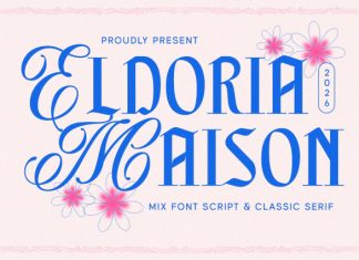 Eldoria Maison Luxury Mixed Font preview image 1