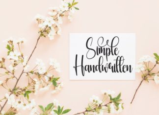 Embroidery Font preview image 2