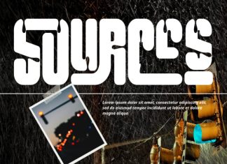 Enormous Progress – Bold Display Font preview image 2
