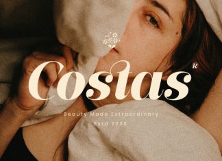 Eskara – Elegant Italic Serif Font preview image 3