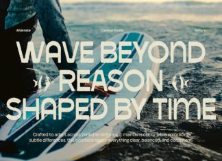Falkenberg – Vintage Rough Display Font preview image 3