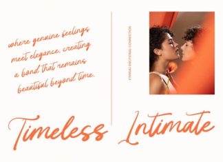 Feminine Ordinary – Handwritten Ink Font preview image 2
