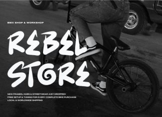 Forge Zone Graffiti Font preview image 3