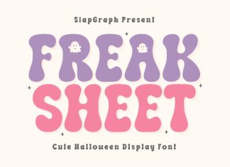 Freak Sheet Font preview image 1