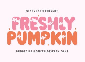 Freshly Pumpkin Font preview image 1