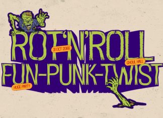 Froth – Halloween Horror Font preview image 2