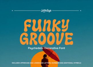 Funky Groove Font preview image 1