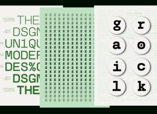 Gail Rock – Typewriter Branding Font preview image 2