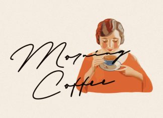Garitson – Natural Ballpoint Handwriting Font preview image 3