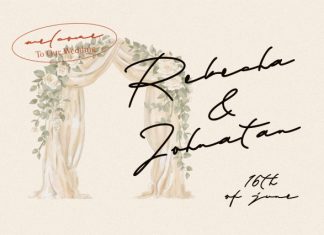 Garitson – Natural Ballpoint Handwriting Font preview image 2