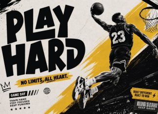 Garned – Bold Display Typeface Font preview image 2