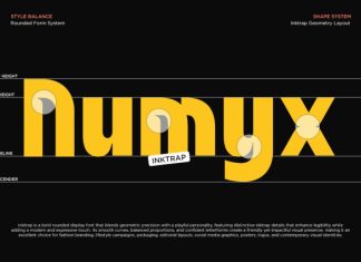 Gastilo – Bold Chunky Sans Font preview image 3