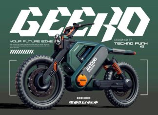 Geekomet Techno Punk Display Font preview image 2