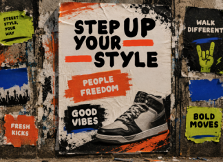 Gekor Spokat – Brush Display Font preview image 3