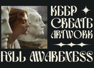 Genya – Bold Modern Display Font preview image 3