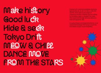 Ghivane – Quirky Trendy Logo Font preview image 2