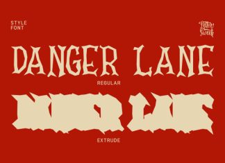 Ghostero Font preview image 3
