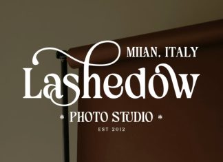 Gilgans Classic Serif Typeface Font preview image 2
