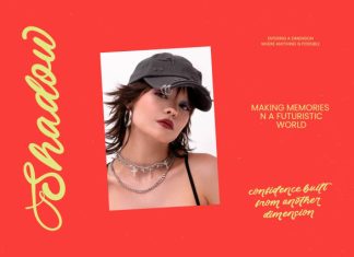 Gintav – Bold Calligraphy Font preview image 3