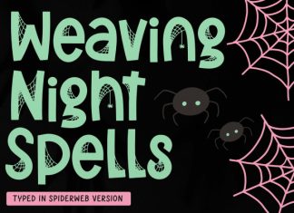 Gloomi Squish New Halloween Font preview image 2