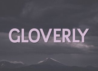 Gloverly Font preview image 1