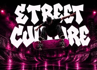 Goderd Style – Heavy Graffiti Font preview image 2