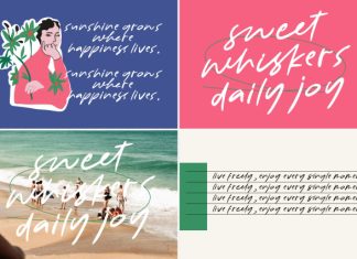 Golden Tomorrow – Notes Handwritten Font preview image 2
