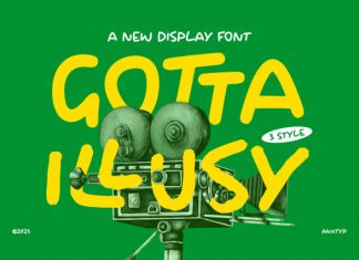 Gotta Illusy Font preview image 1