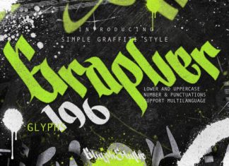 Grapler Font preview image 1