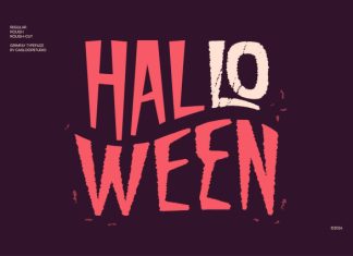 Grimfay – Horror Halloween 3 Fonts preview image 3