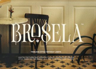 Grostel Font preview image 3