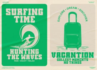 Grow Summer – Retro Display Font preview image 2