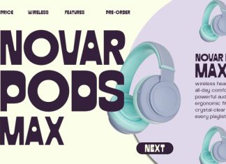 Grozan – Bold Playful Display Typeface Font preview image 3