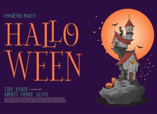 Halloween Harry G7 – Halloween Font preview image 2
