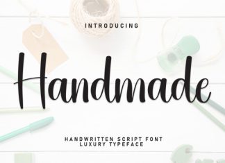 Handmade Font preview image 1
