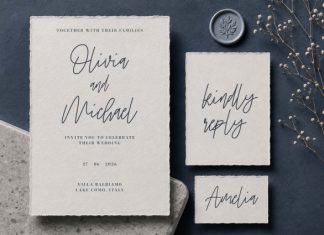 Havelle – Monoline Handwriting Font preview image 2