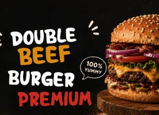 Heckybrave – Burger Display Font preview image 2