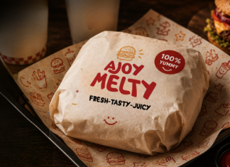 Heckybrave – Burger Display Font preview image 3