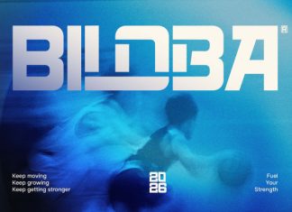 Hedrov – Bold Sports Display Font preview image 2