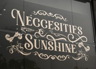 Heiruns- Classic Vintage Font preview image 3