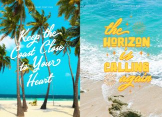 Hidden Coast – Retro Surf Font Duo preview image 2