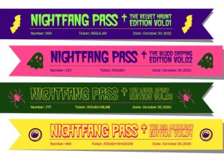 HipHep – Halloween Horror Font preview image 3