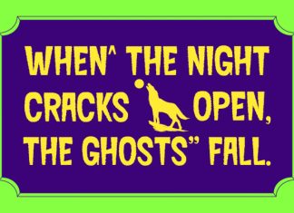 HipHep – Halloween Horror Font preview image 2