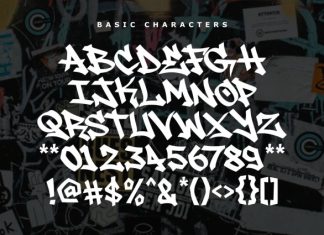 Holisby Dreamic – Graffiti Style Font preview image 3