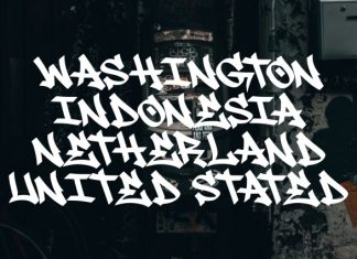 Holisby Dreamic – Graffiti Style Font preview image 2