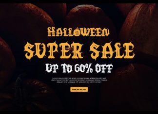 Hollowick Halloween Font preview image 3